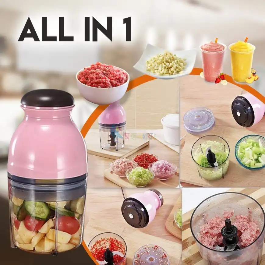 Capsule Cutter Blender
